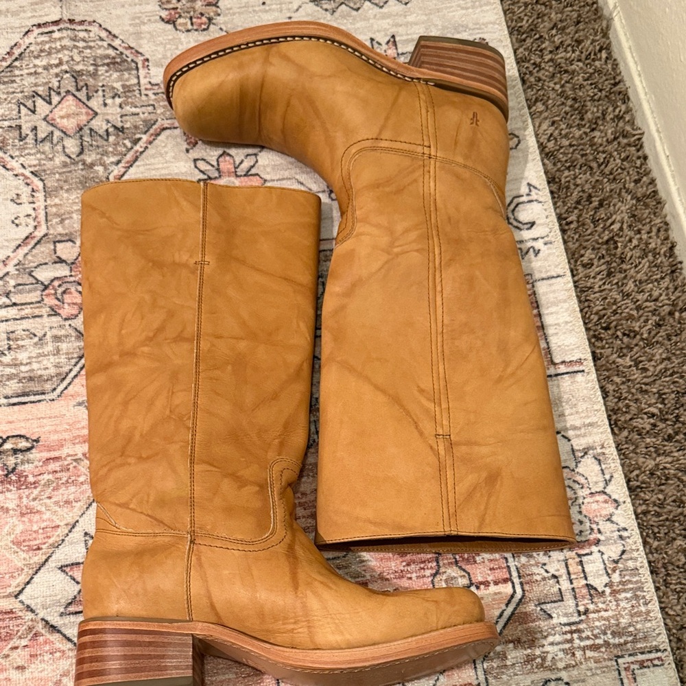 Frye Campus 14L Banana Boots - size 9.5 - Picture 7 of 9